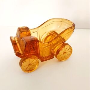 Vintage carriage ashtray